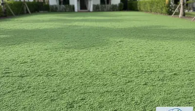 Freshly applied hydroseed on prepared soil by Chop Chop Landscaping in Miami, FL for lush lawn growth