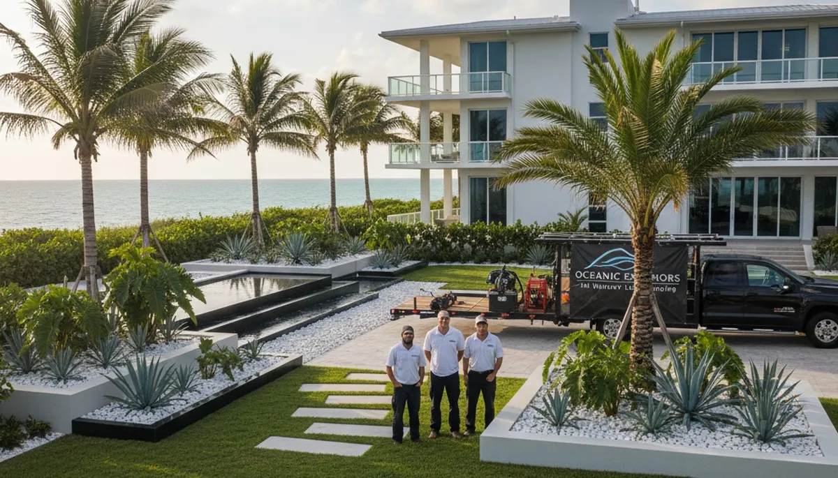 Landscaping services in Miami, FL for residential and commercial properties