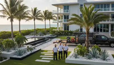 Landscaping services in Miami, FL for residential and commercial properties