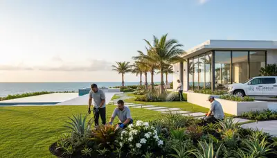 Landscaping services in Miami, FL for residential and commercial properties