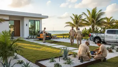 Landscaping services in Miami, FL for residential and commercial outdoor care