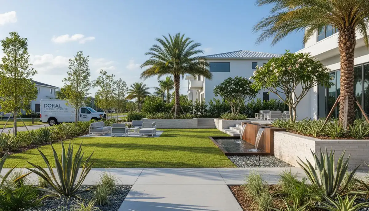 Landscape services in Miami, FL for residential and commercial outdoor property care