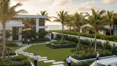 Landscaping services in Miami, FL for residential and commercial properties