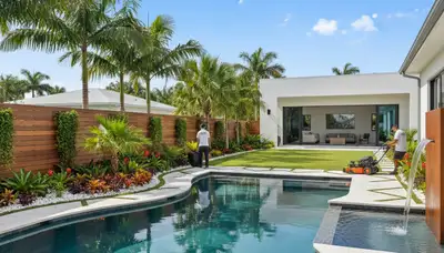 Miami, FL landscaping services for residential and commercial outdoor property maintenance
