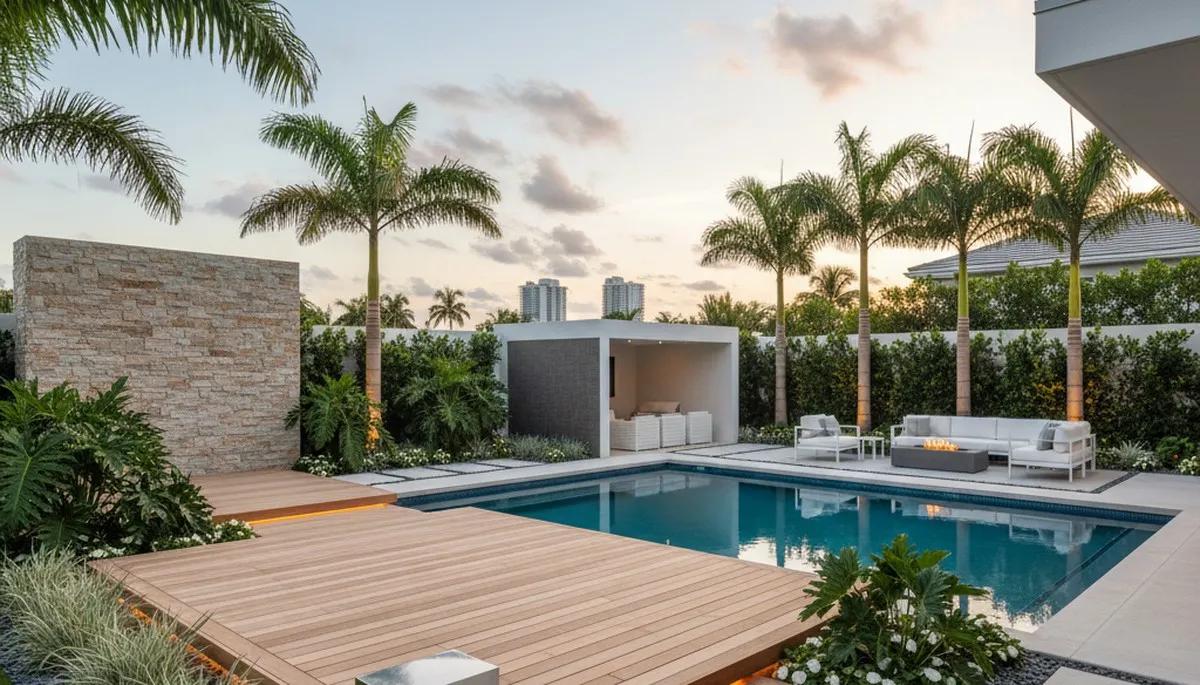 Landscaping services in Miami, FL for residential and commercial properties