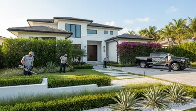 Landscaping services in Miami, FL for residential and commercial properties