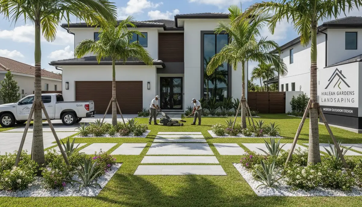 Landscaping services in Miami, FL for residential and commercial properties