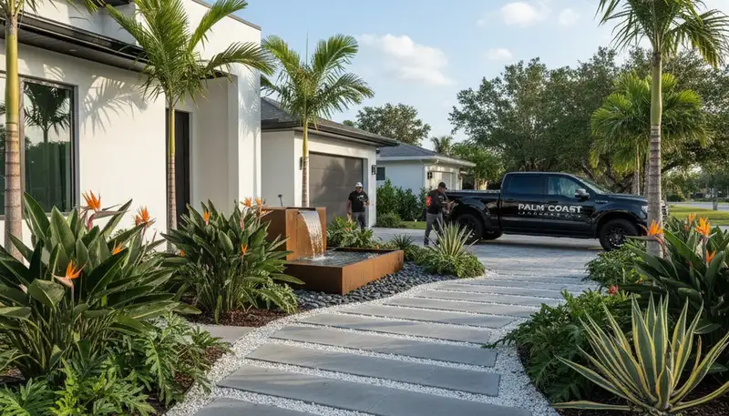 Miami, FL landscaping services for residential and commercial properties