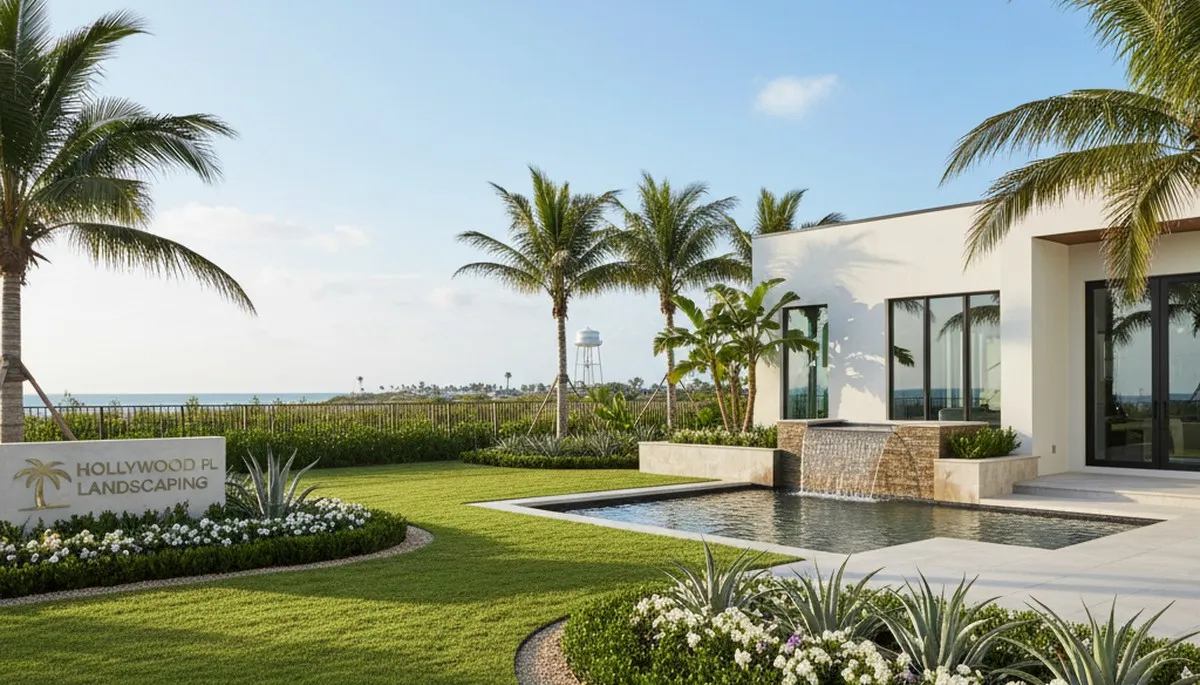 Miami, FL landscaping service for residential and commercial lawn care and landscape maintenance