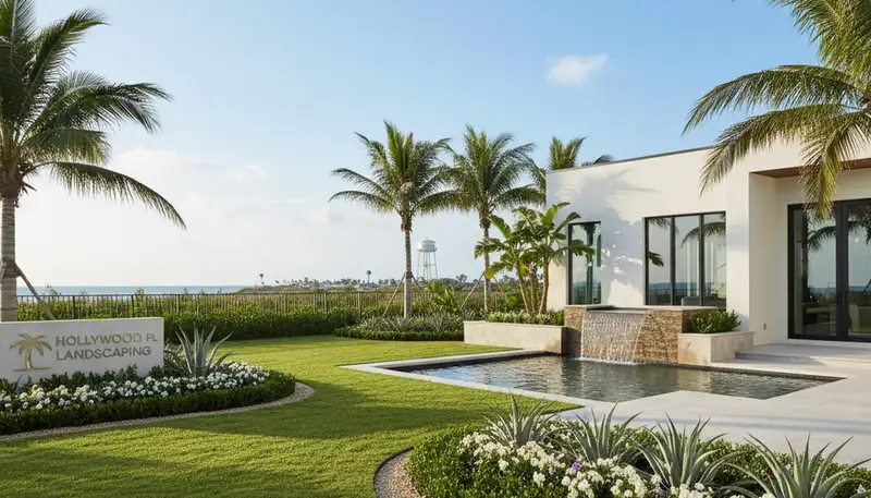 Miami, FL landscaping service for residential and commercial lawn care and landscape maintenance
