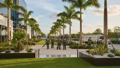 Miami FL landscaping services for residential and commercial outdoor maintenance