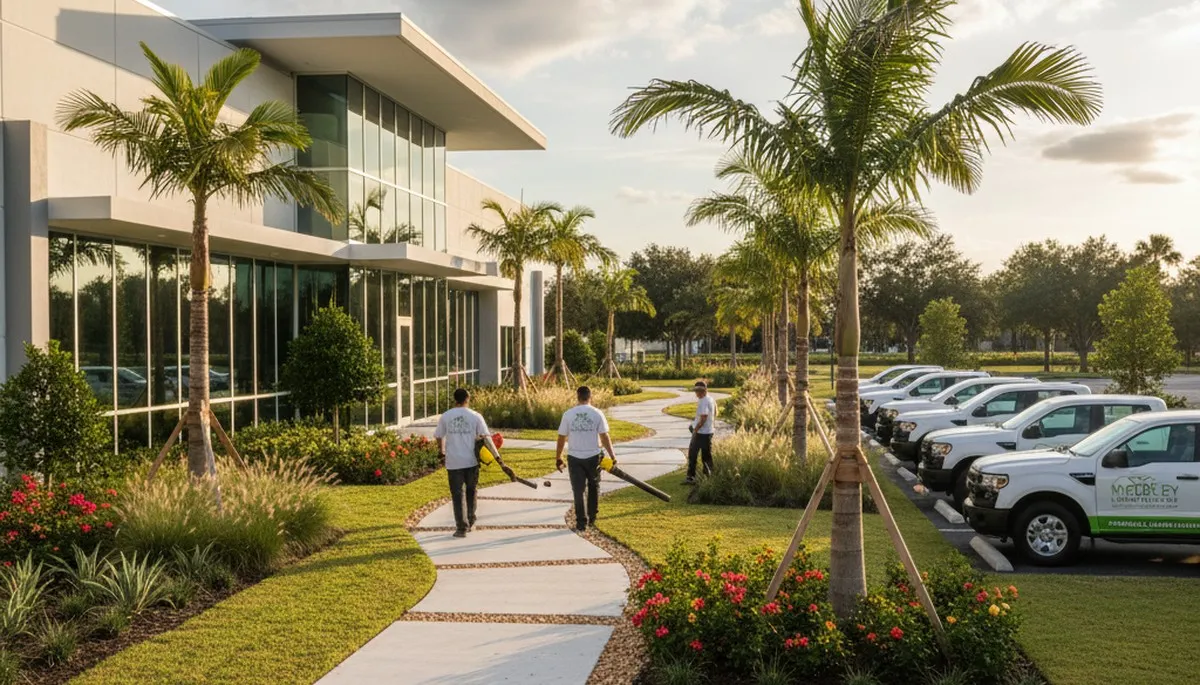 Landscaping services in Miami, FL for residential and commercial outdoor maintenance
