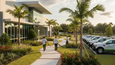 Landscaping services in Miami, FL for residential and commercial outdoor maintenance