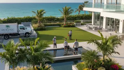 Miami FL landscaping services by Landscaping in Miami for residential and commercial properties