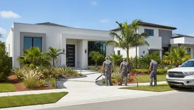 Landscaping services in Miami, FL for residential and commercial properties