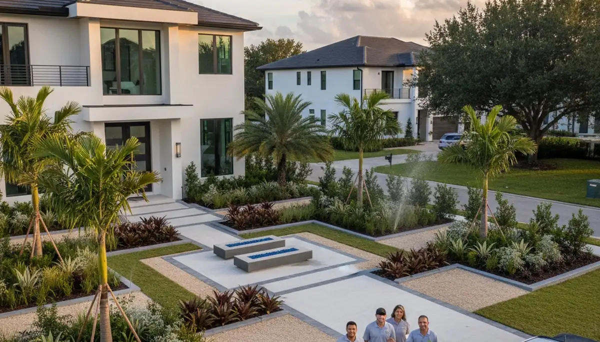 Miami FL landscaping services by Landscaping in Miami for residential and commercial properties