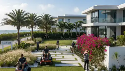 Landscaping services in Miami, FL for residential and commercial properties