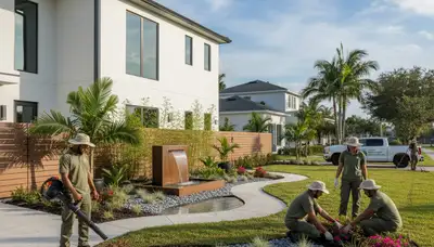 Landscaping services in Miami, FL for residential and commercial properties