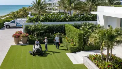 Landscaping service in Miami, FL for residential and commercial outdoor maintenance