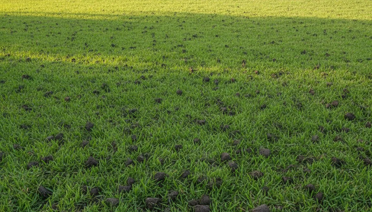 Miami lawn recovering after professional aeration showing denser, healthier grass by Chop Chop Landscaping